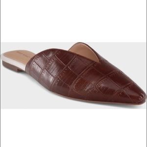 ❌SOLD❌Who What Wear Jocelyn Slides Mules 7 6.5